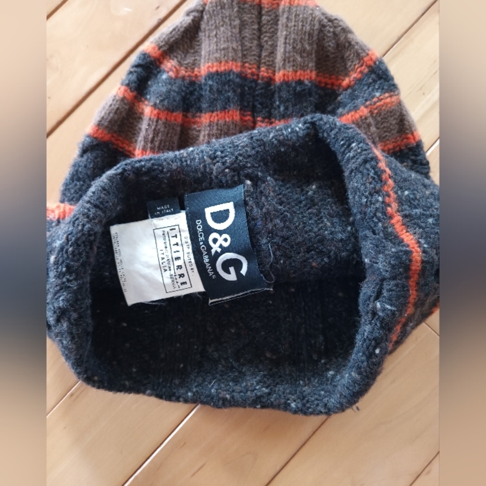 Dolce and Gabbana hat